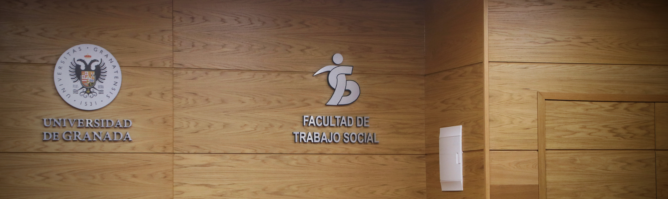 Salón de Grados "Concepción Arenal" de la Facultad de Trabajo Social