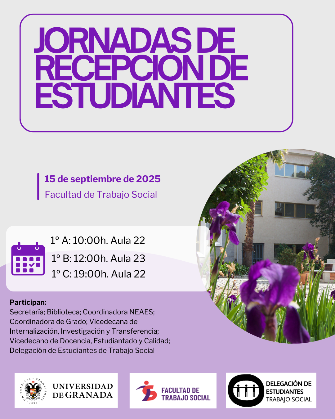 Jornadas recepción