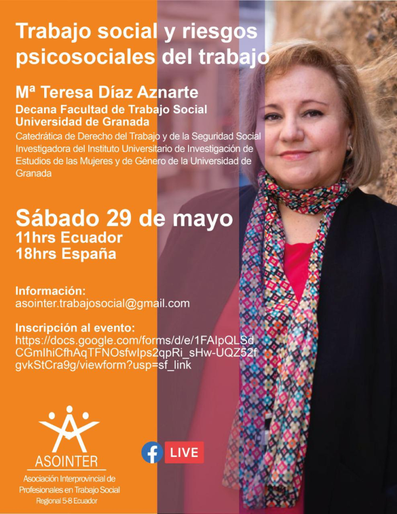 Trabajo Social y Riesgos Psicosociales del Trabajo Trabajo Social y Riesgos Psicosociales del Trabajo
