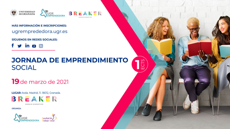 Jornada de empredimiento social 2021 Cartel Jornada de empredimiento social 2021