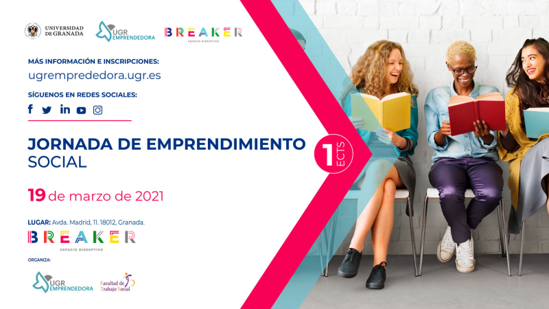 Cartel Jornada de empredimiento social 2021